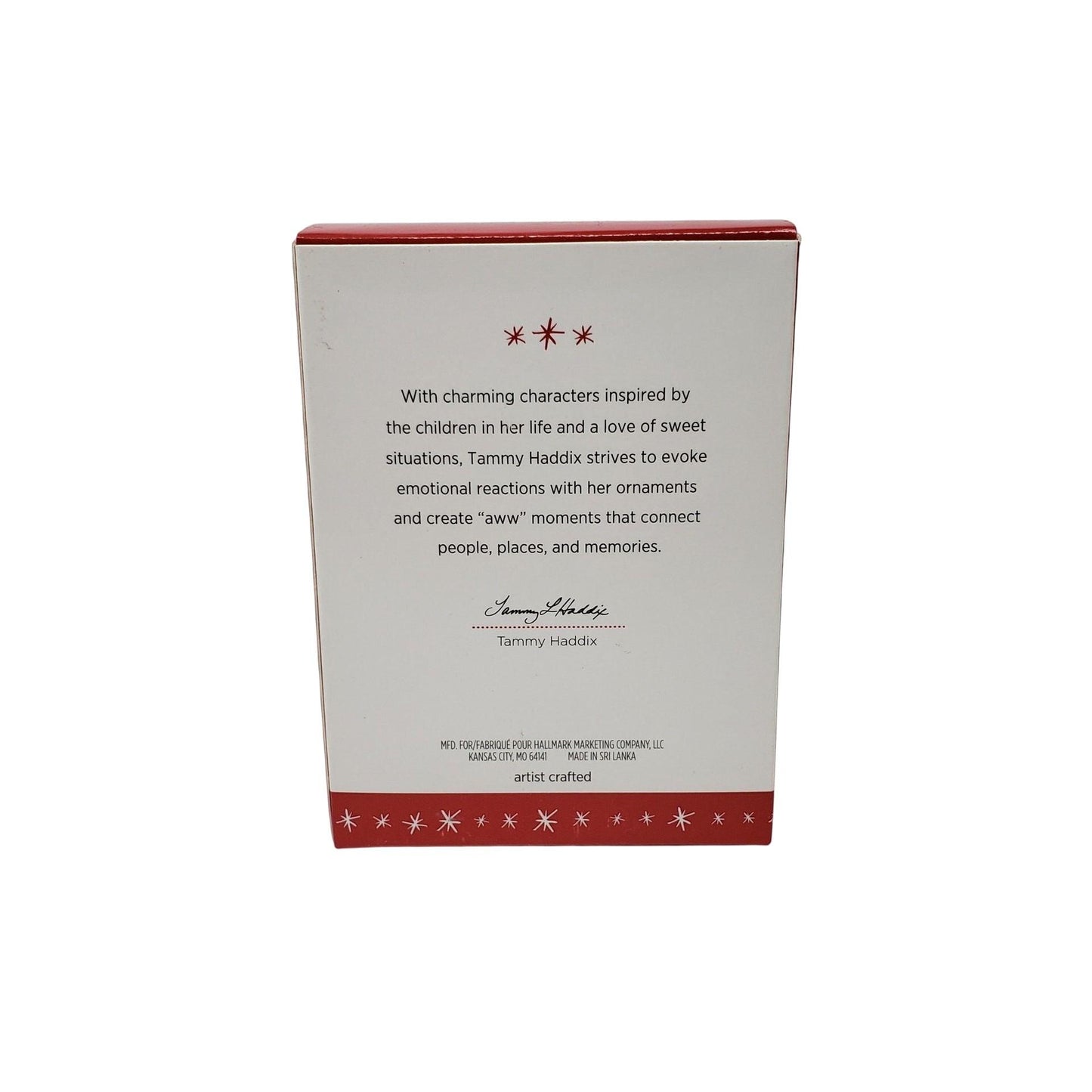2016 Dad & Son Hallmark Ornament (Family) QGO1104