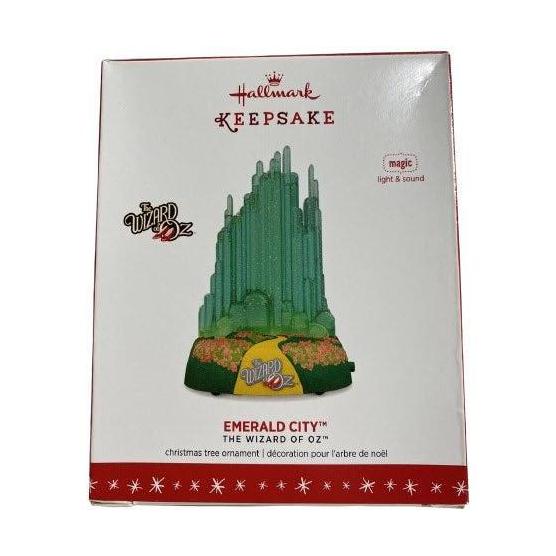 2016 Emerald City Hallmark Ornament (The Wizard of Oz) QXI3024