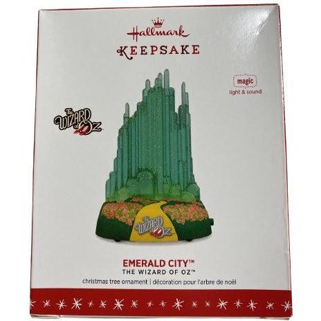 2016 Emerald City Hallmark Ornament (The Wizard of Oz) QXI3024