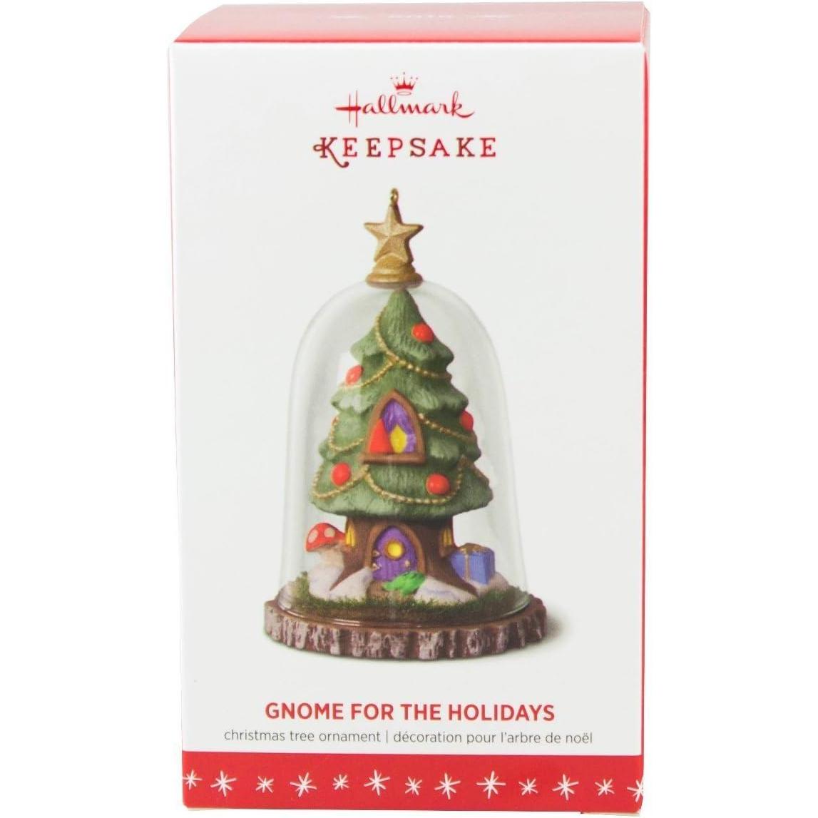 2016 Gnome For The Holidays Hallmark Ornament (Gnome For Christmas) QGO1514