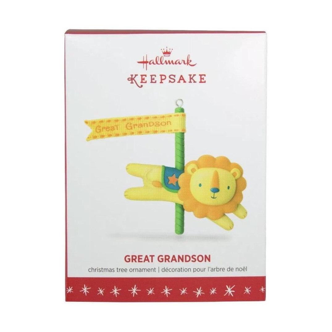 2016 Great GrandSon Hallmark Ornament (Family) QGO1181