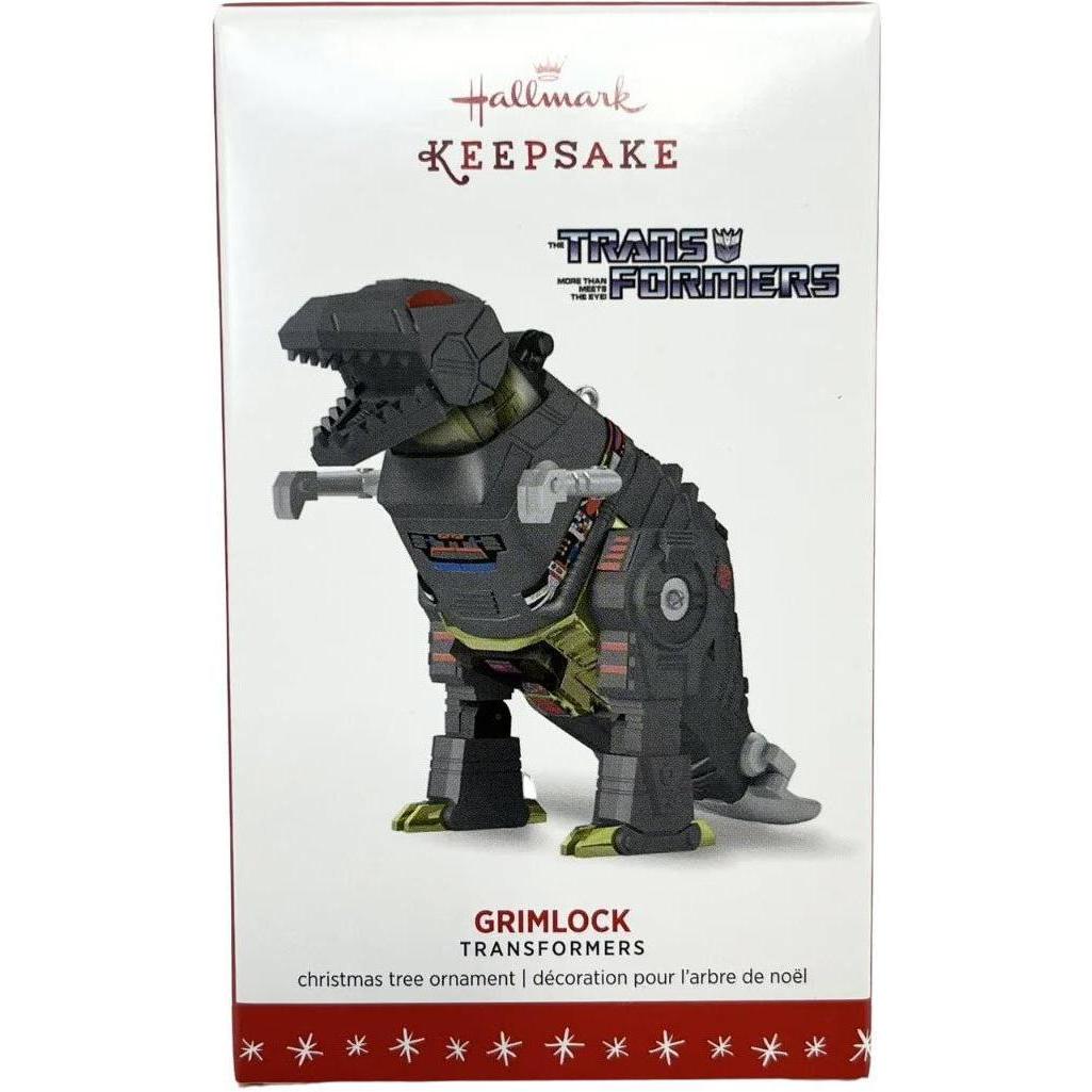 2016 Grimlock Hallmark Ornament (Transformers) QXI3141