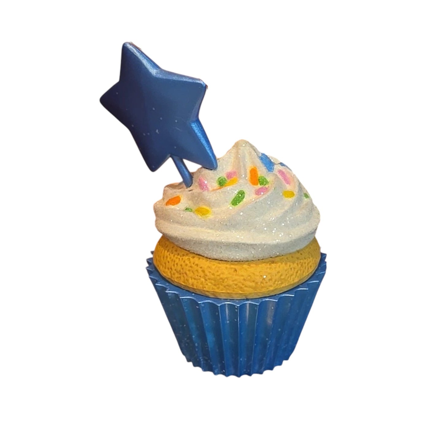 2016 Happy Birthday, Jesus! (Cupcake) Hallmark Ornament QGO1404 Image4