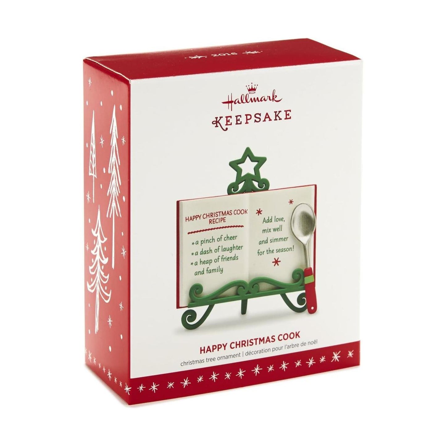 2016 Happy Christmas Cook Hallmark Ornament (Kitchen & Baking) QG01381