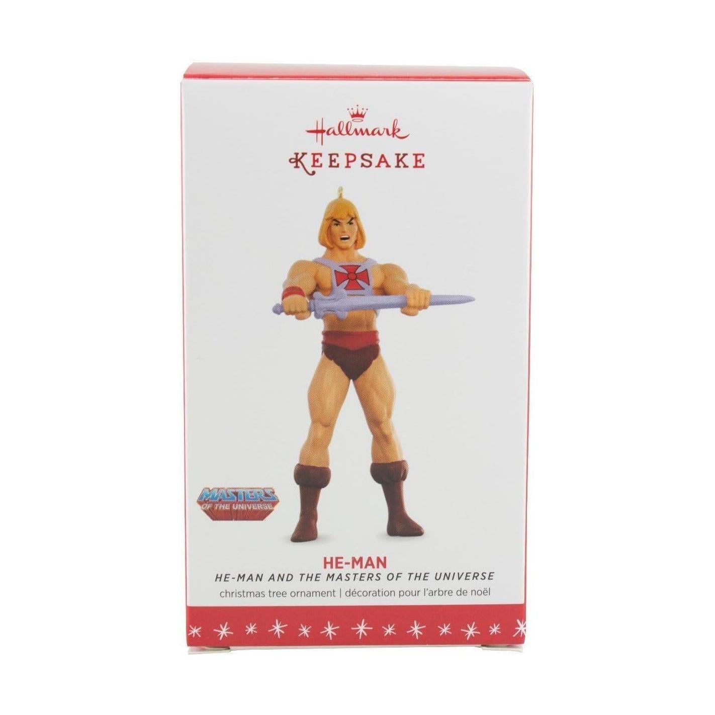 2016 He-Man Hallmark Ornament (Masters of the Universe) QXI3154