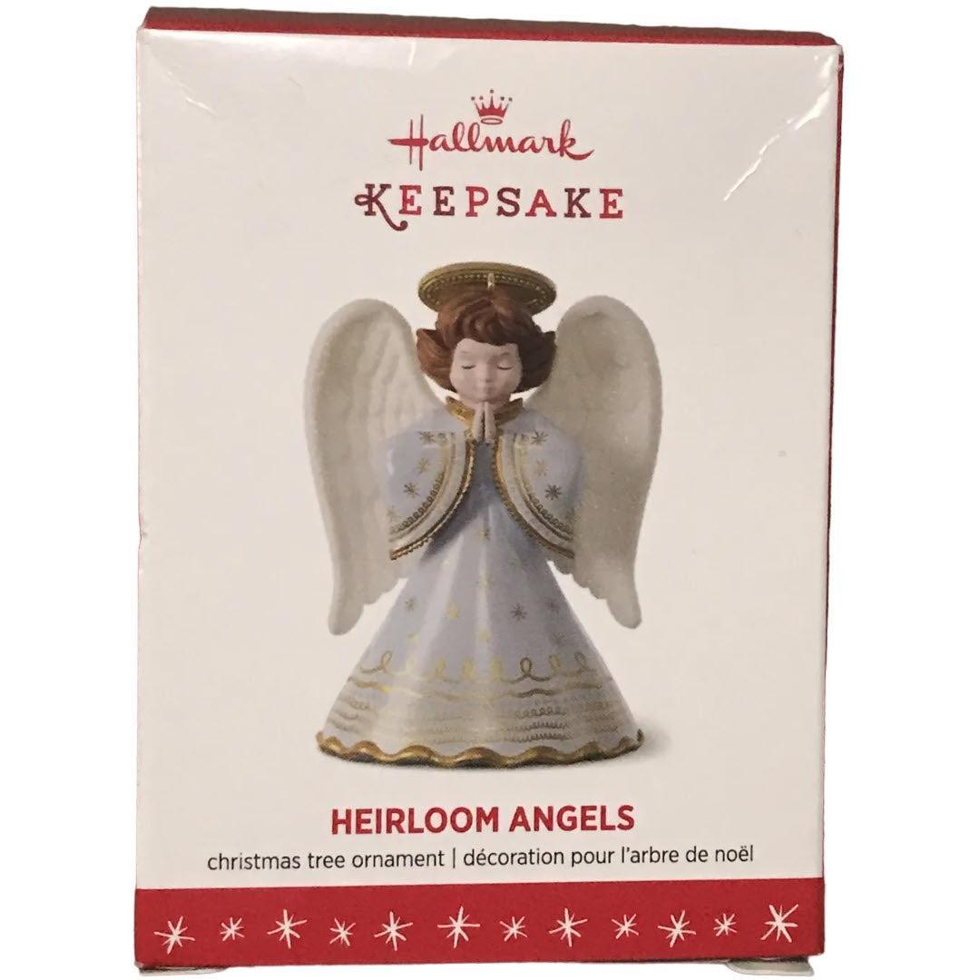 2016 Heirloom Angels Hallmark Ornament (Heirloom Angels) QX9279
