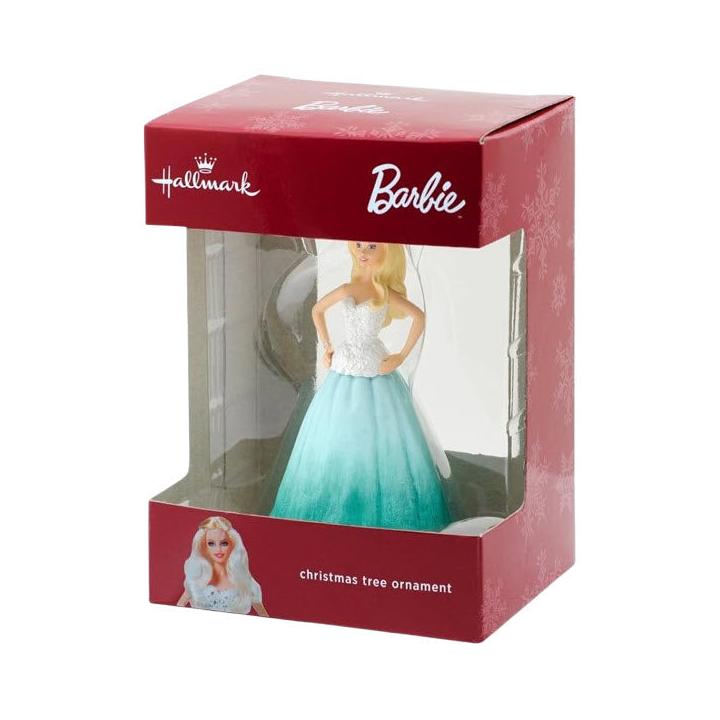 2016 Holiday Barbie Hallmark Ornament (Barbie) 1HCM6980