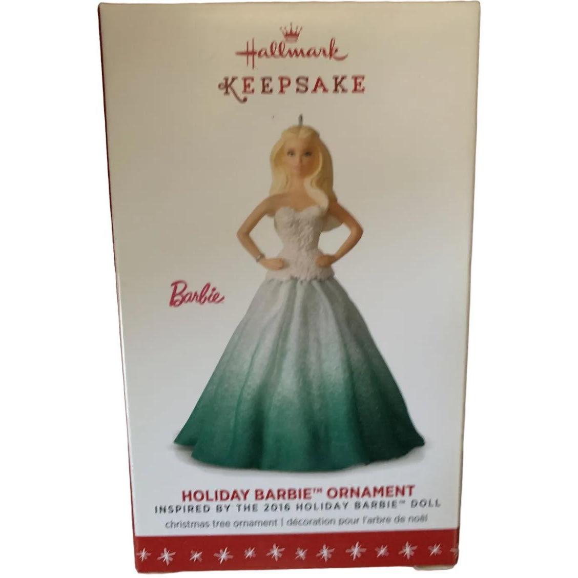 2016 Holiday Barbie Hallmark Ornament (Barbie) QX9241