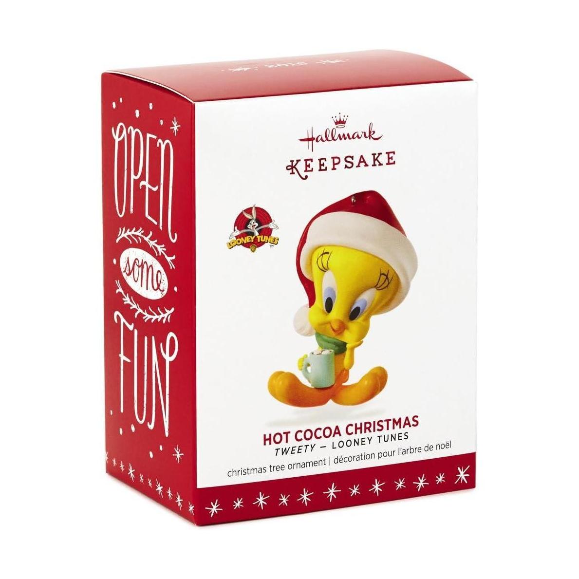 2016 Hot Cocoa Christmas Hallmark Ornament (Looney Tunes) QXI3021