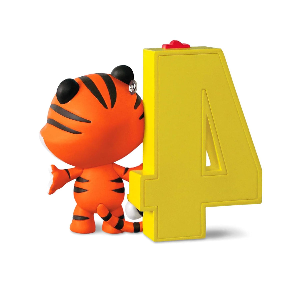 2016 I am Four! Hallmark Ornament (Child's Age Collection) QGO1419 Image3