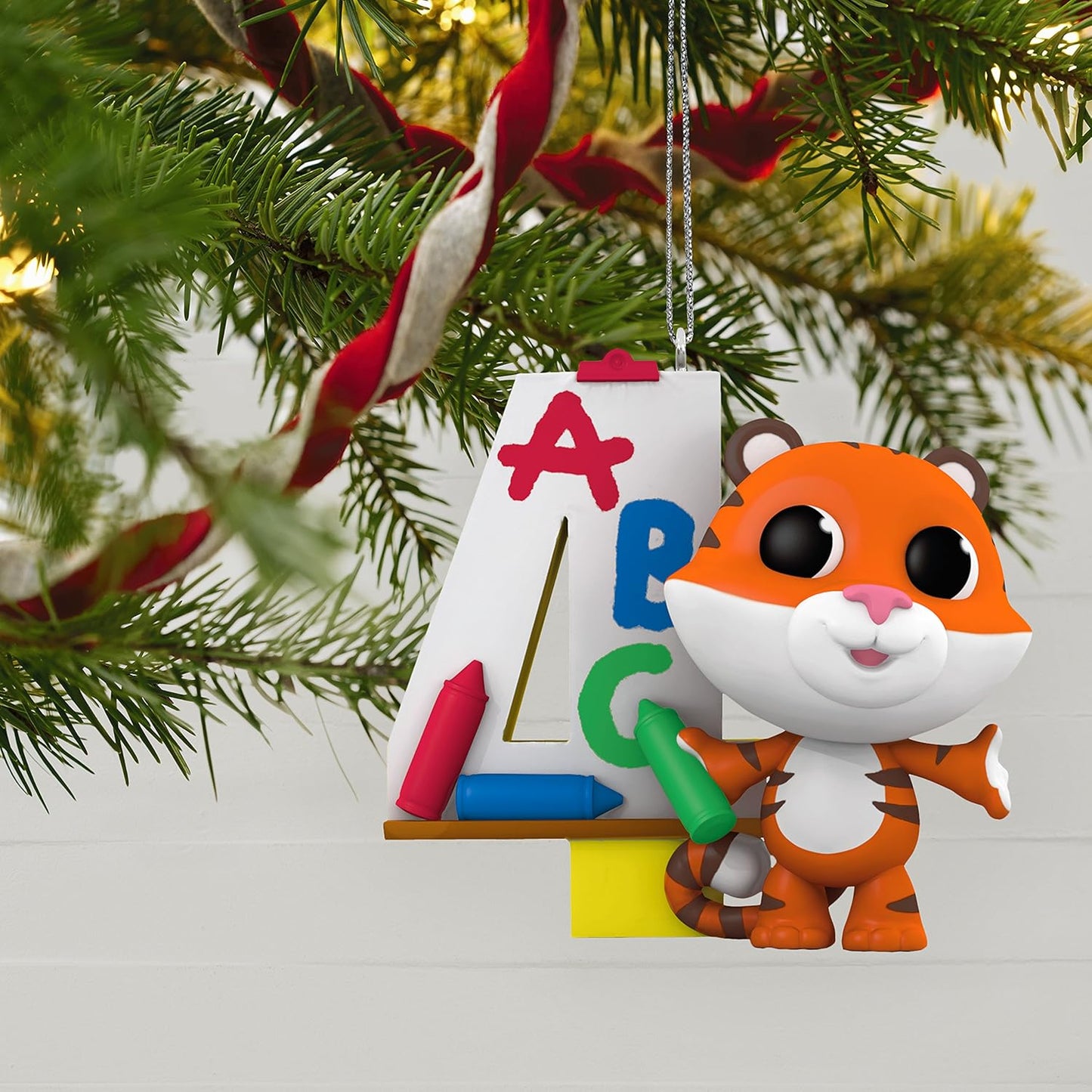 2016 I am Four! Hallmark Ornament (Child's Age Collection) QGO1419