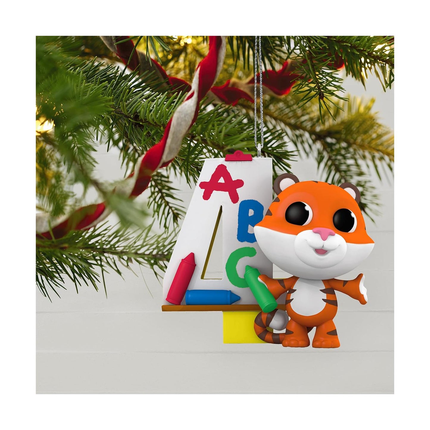 2016 I am Four! Hallmark Ornament (Child's Age Collection) QGO1419