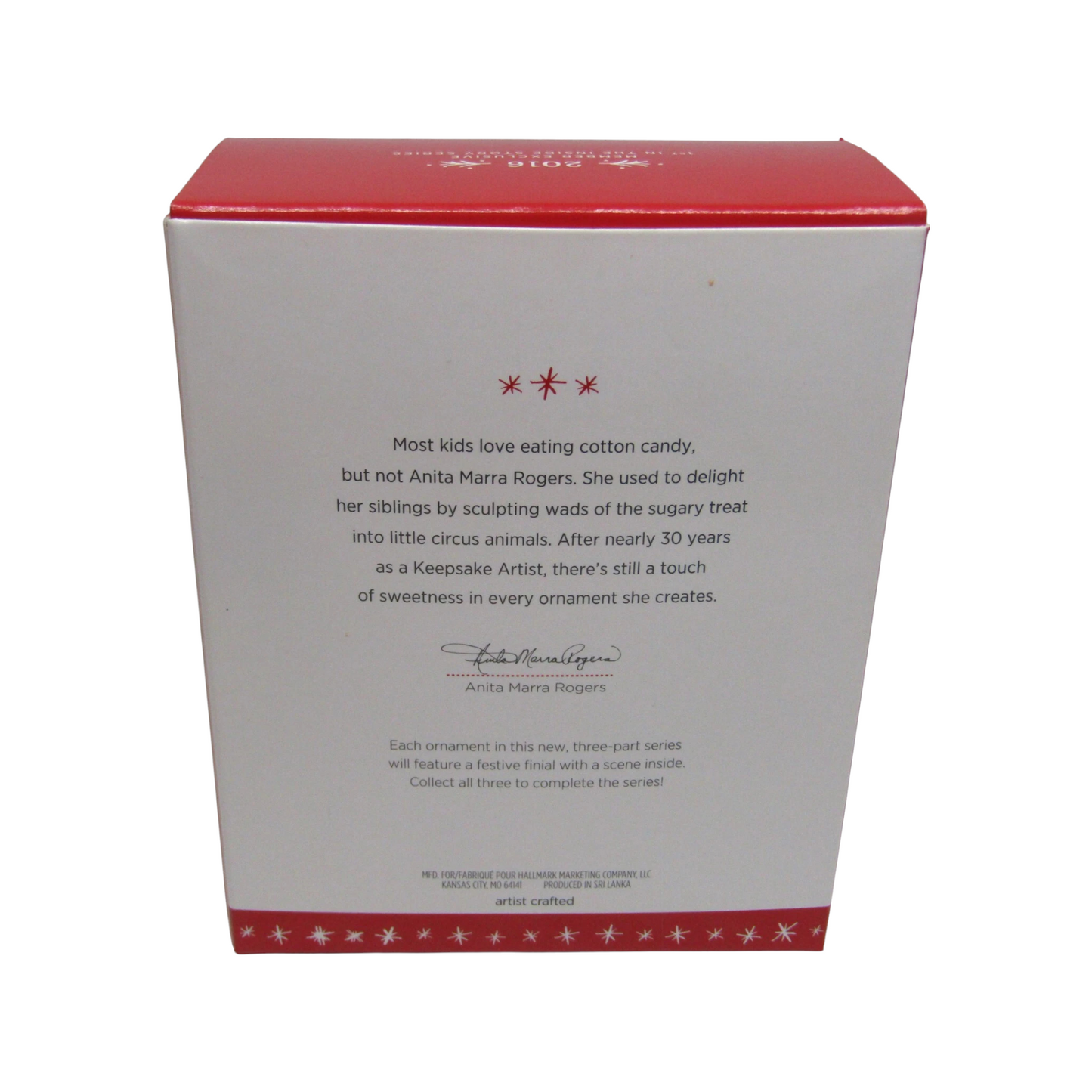 2016 Inside Story Hallmark Ornament (Inside Story) QXC5131