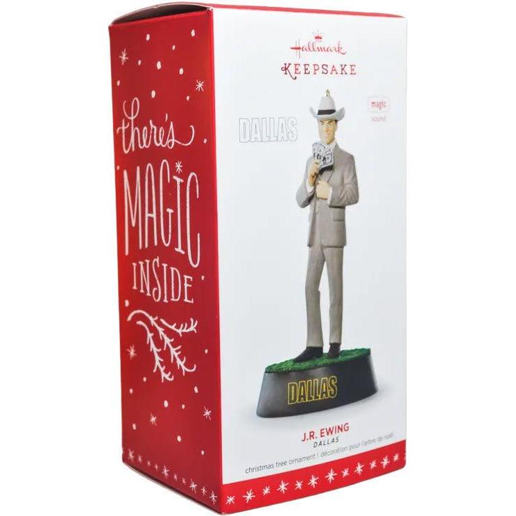 2016 J.R. Ewing Hallmark Ornament (Dallas) QXI3094