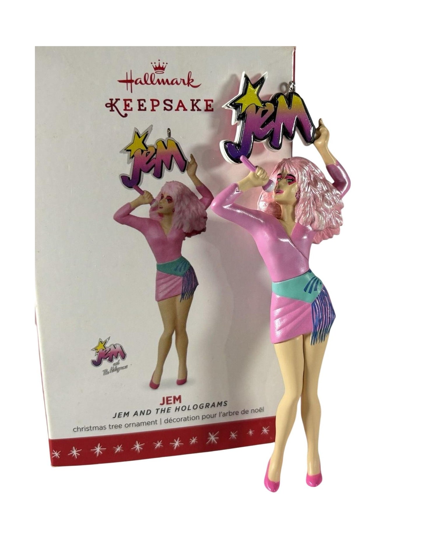 2016 Jem Hallmark Ornament (Jem and The Hologram) QXI3171