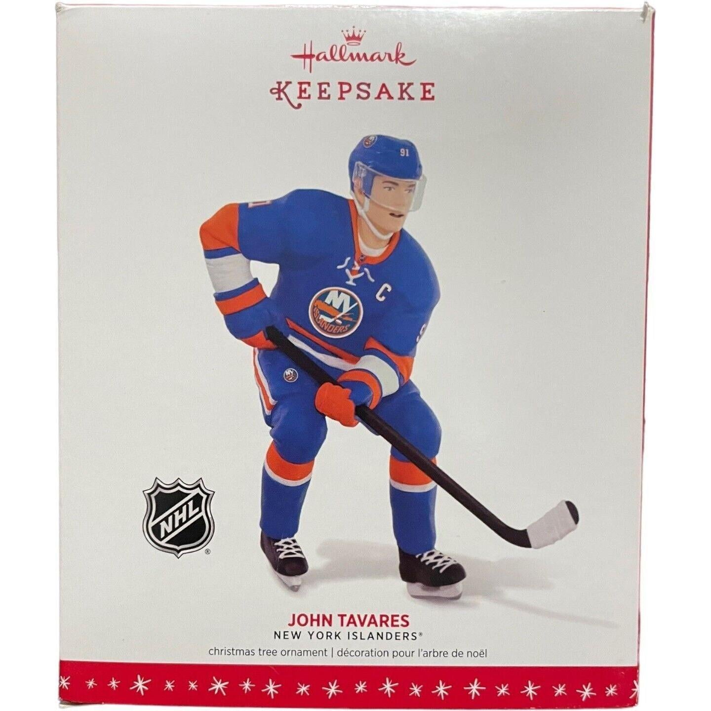 2016 John Tavares Hallmark Ornament (Hockey Greats) QXI3514