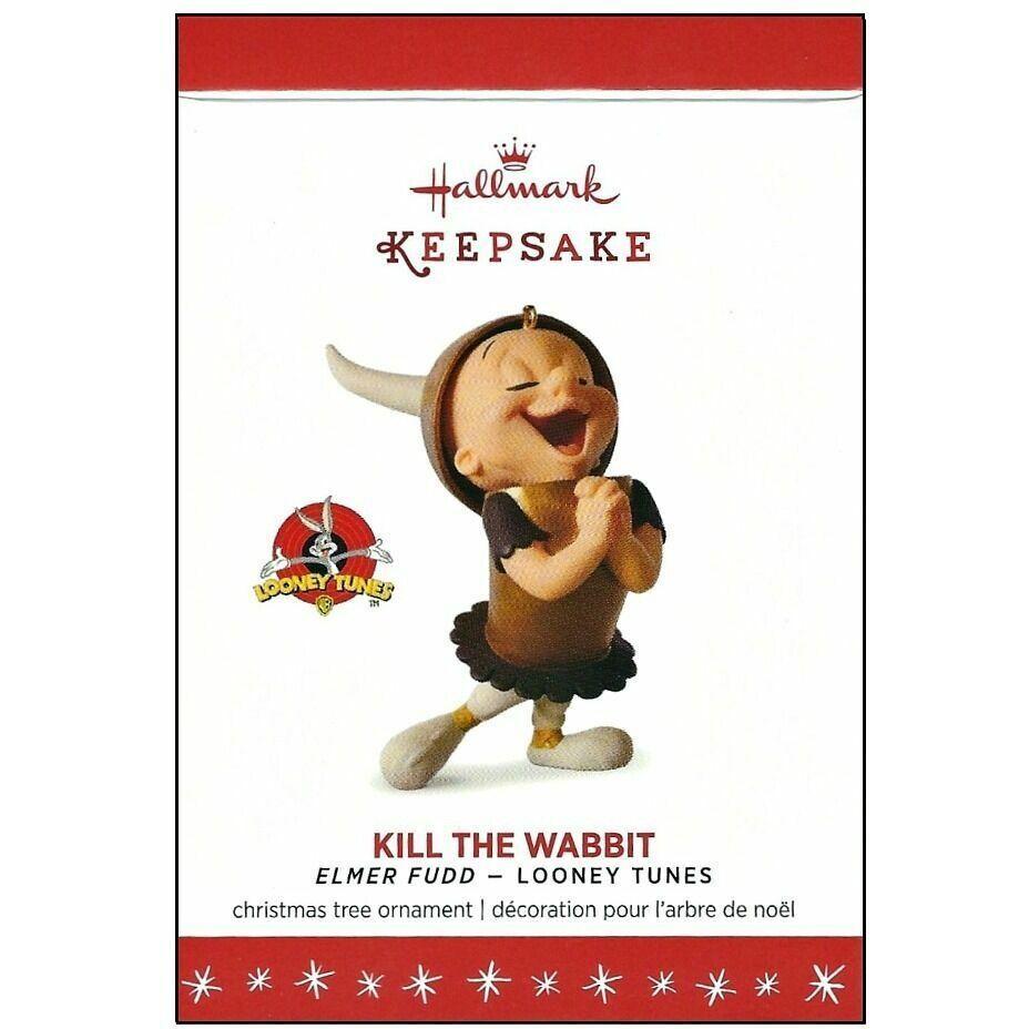 2016 Kill the Wabbit Hallmark Ornament (Looney Tunes) QXE3081
