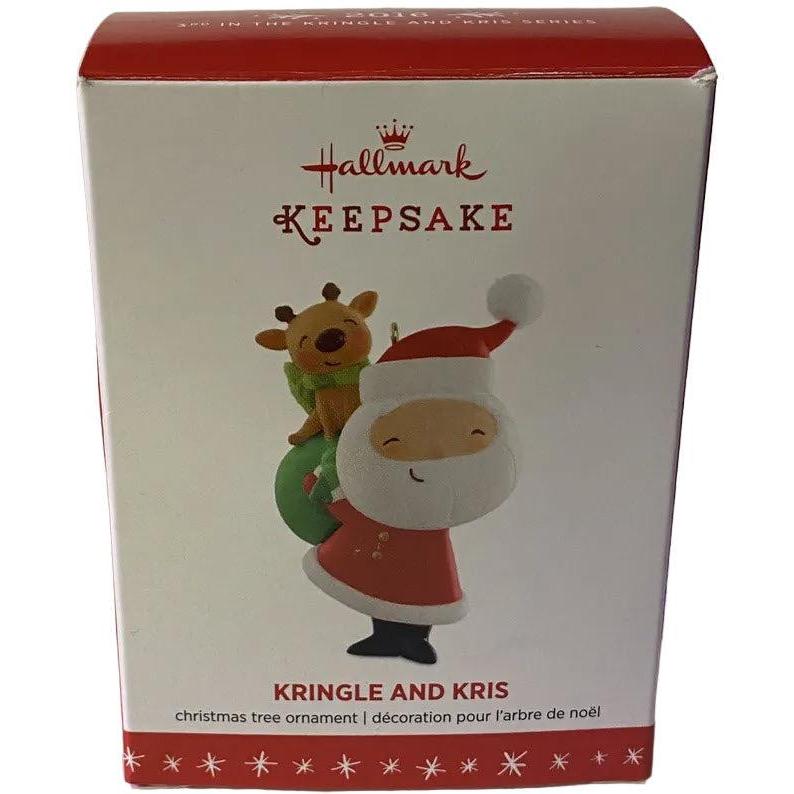 2016 Kringle and Kris Hallmark Ornament (Kringle and Kris) QX9064