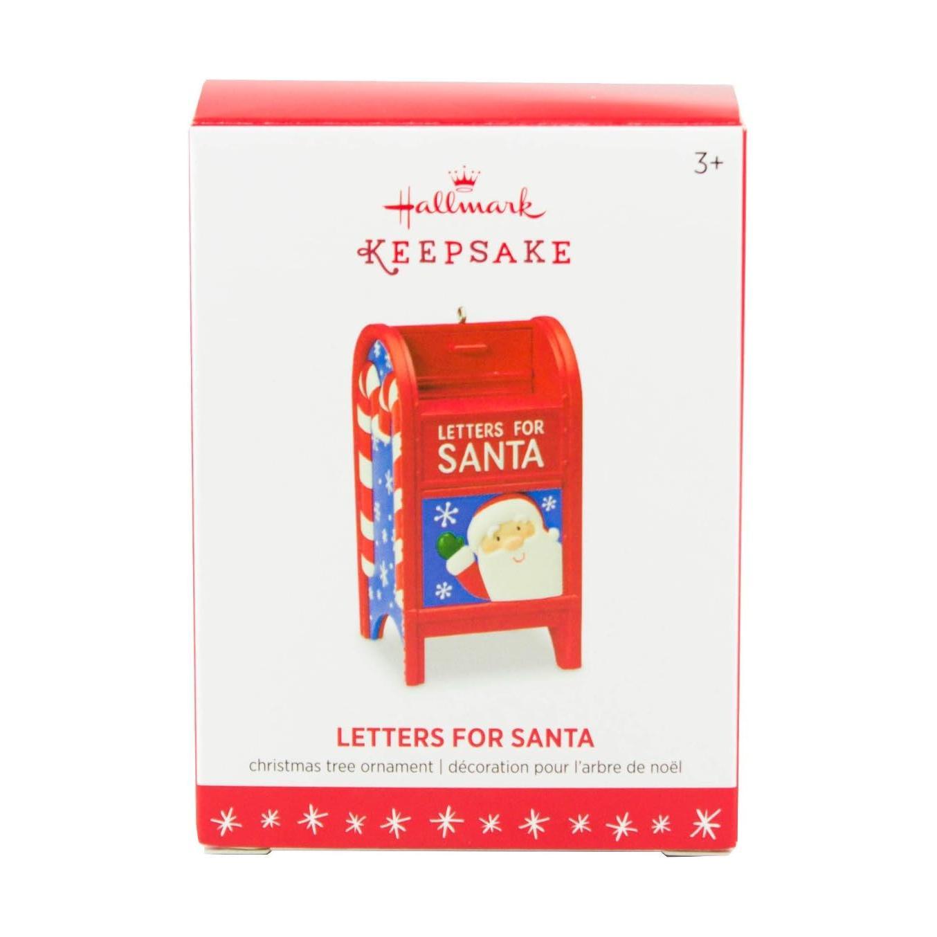 2016 Letter For Santa Hallmark Ornament (Santa) QGO1411