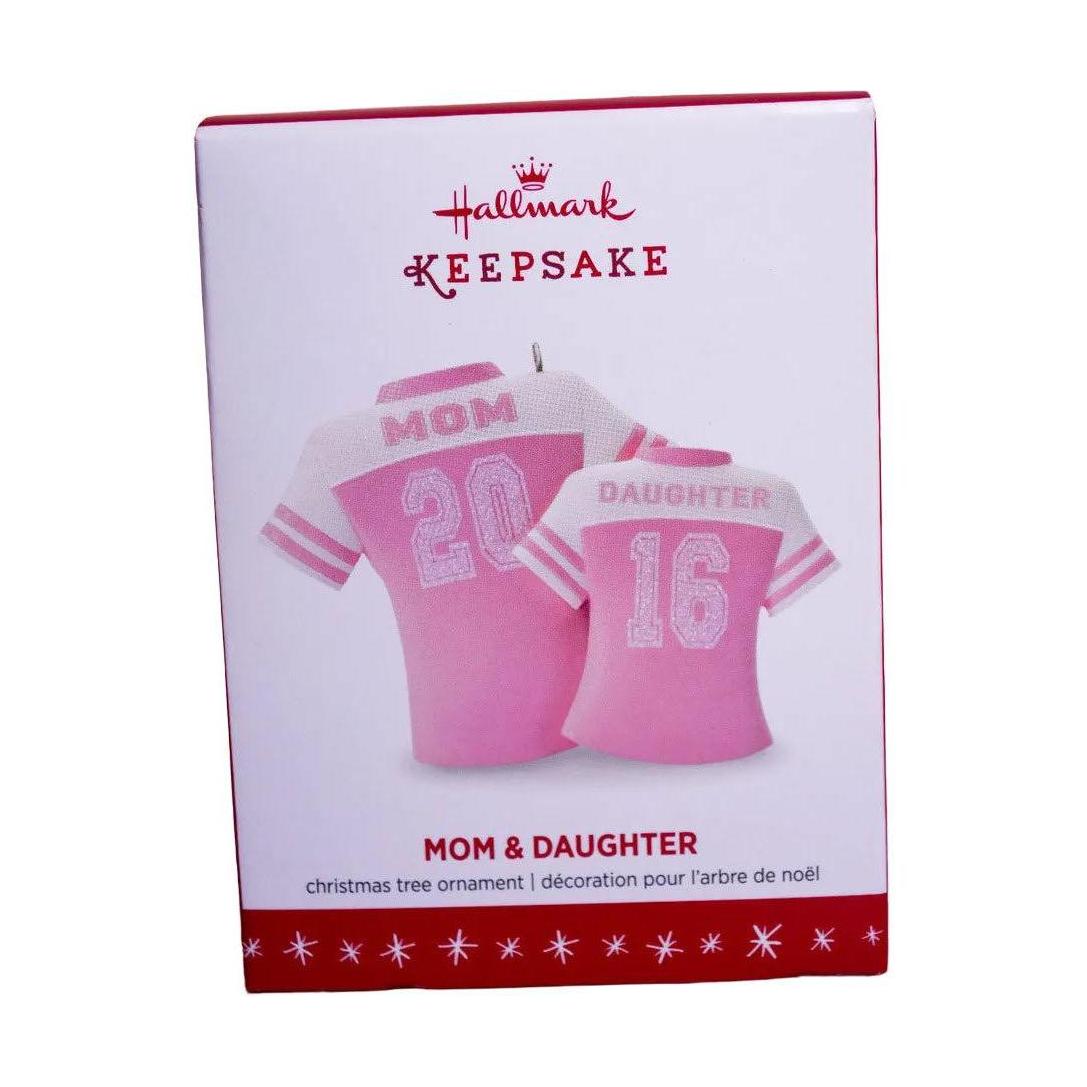 2016 Mom and Daughter Hallmark Ornament (Family) QGO1101
