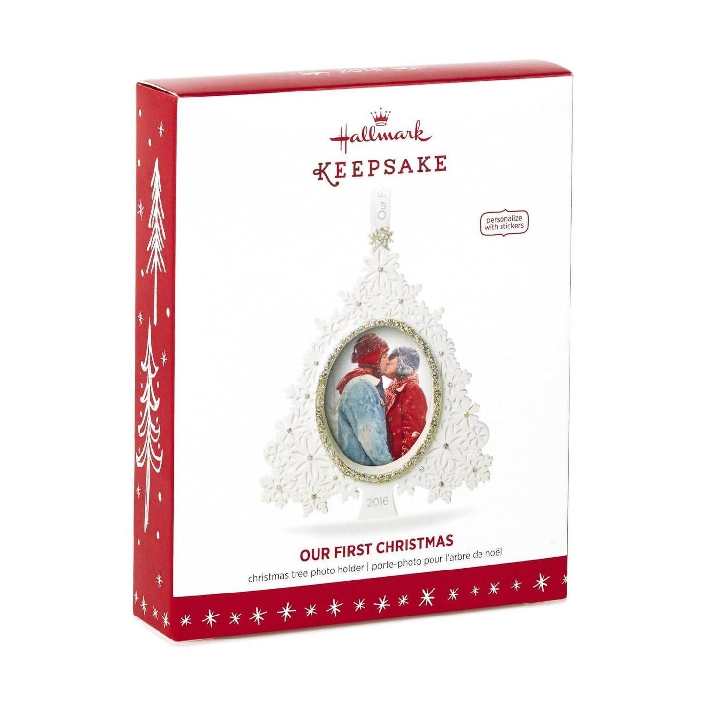 2016 Our First Christmas Hallmark Ornament (Photo Holder) QGO1291