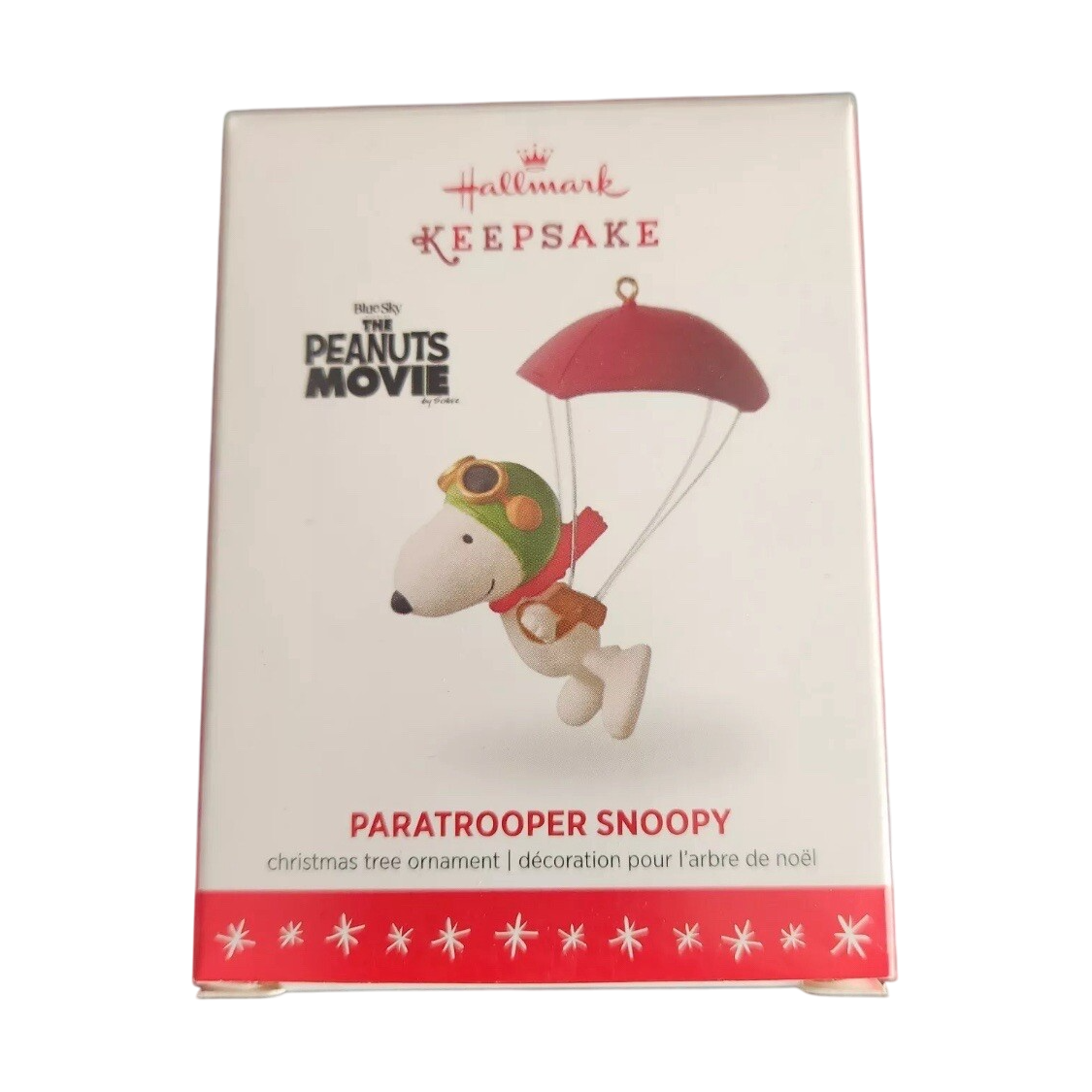 2016 Paratrooper Snoopy Hallmark Ornament (Peanuts) QXI3284