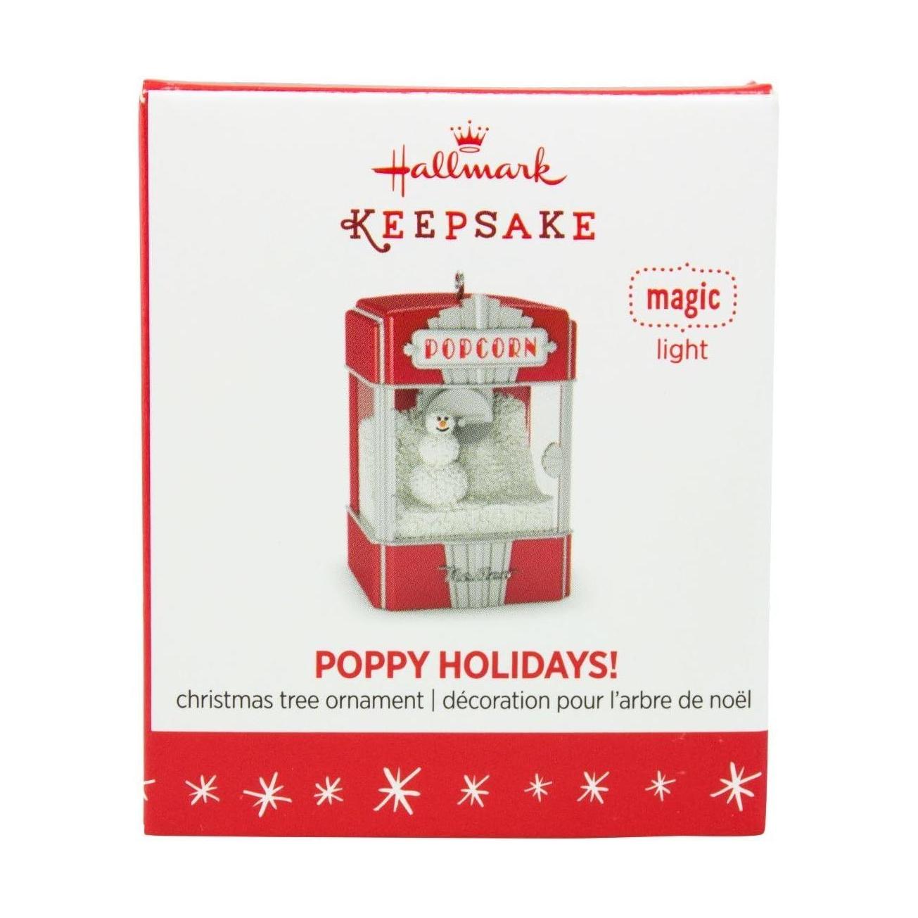 2016 Poppy Holidays! Hallmark Ornament (Eat & Drink) QXM8571