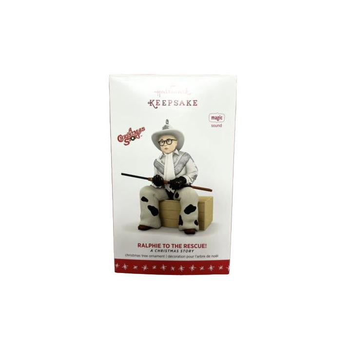 2016 Ralphie to the Rescue! Hallmark Ornament (A Christmas Story) QCI3114