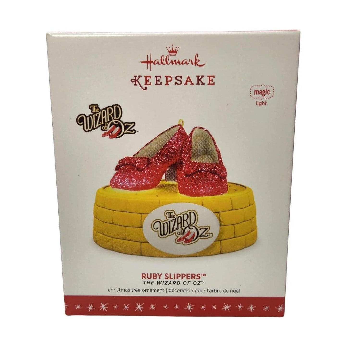 2016 Ruby Slippers Hallmark Ornament (The Wizard of Oz) QXI3034