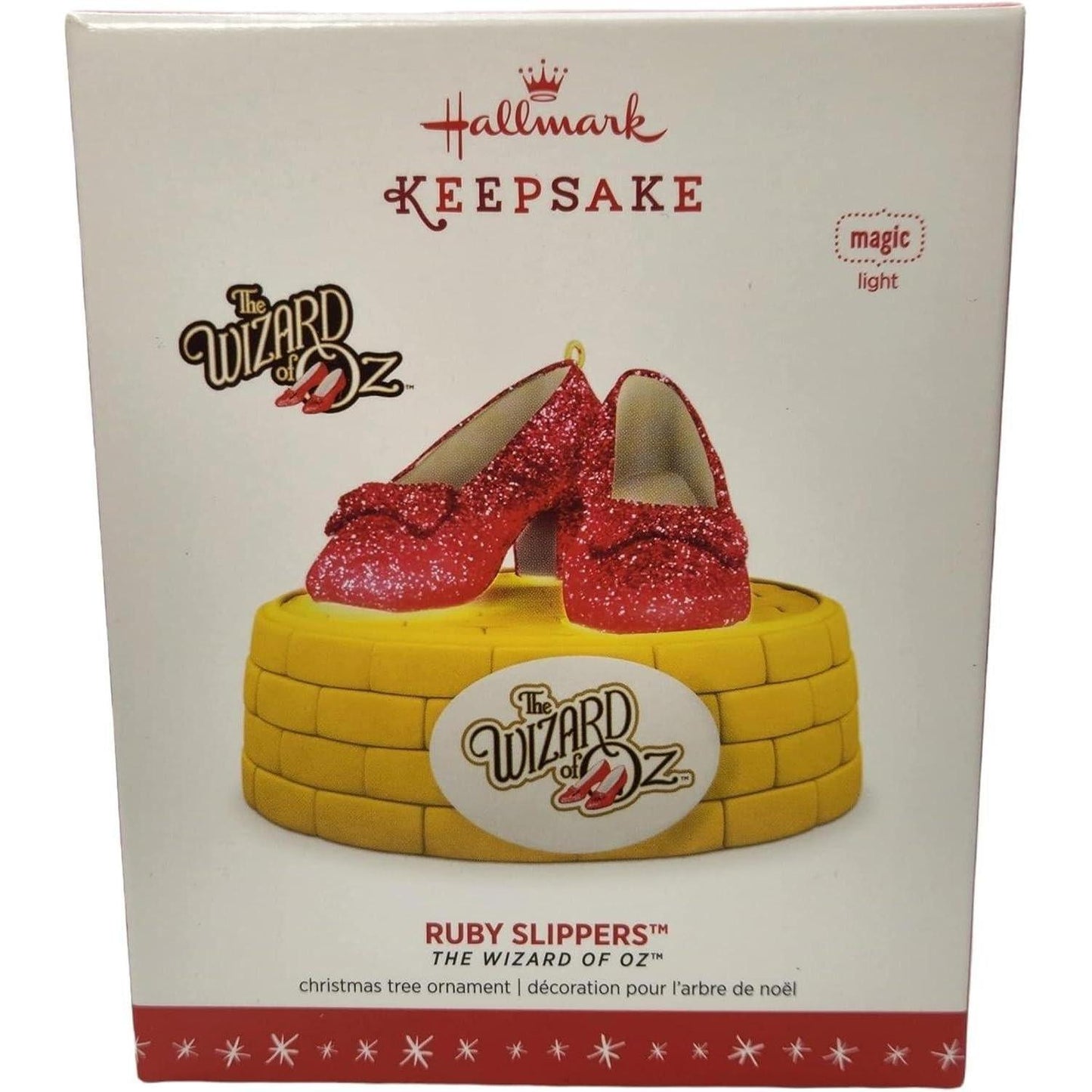 2016 Ruby Slippers Hallmark Ornament (The Wizard of Oz) QXI3034