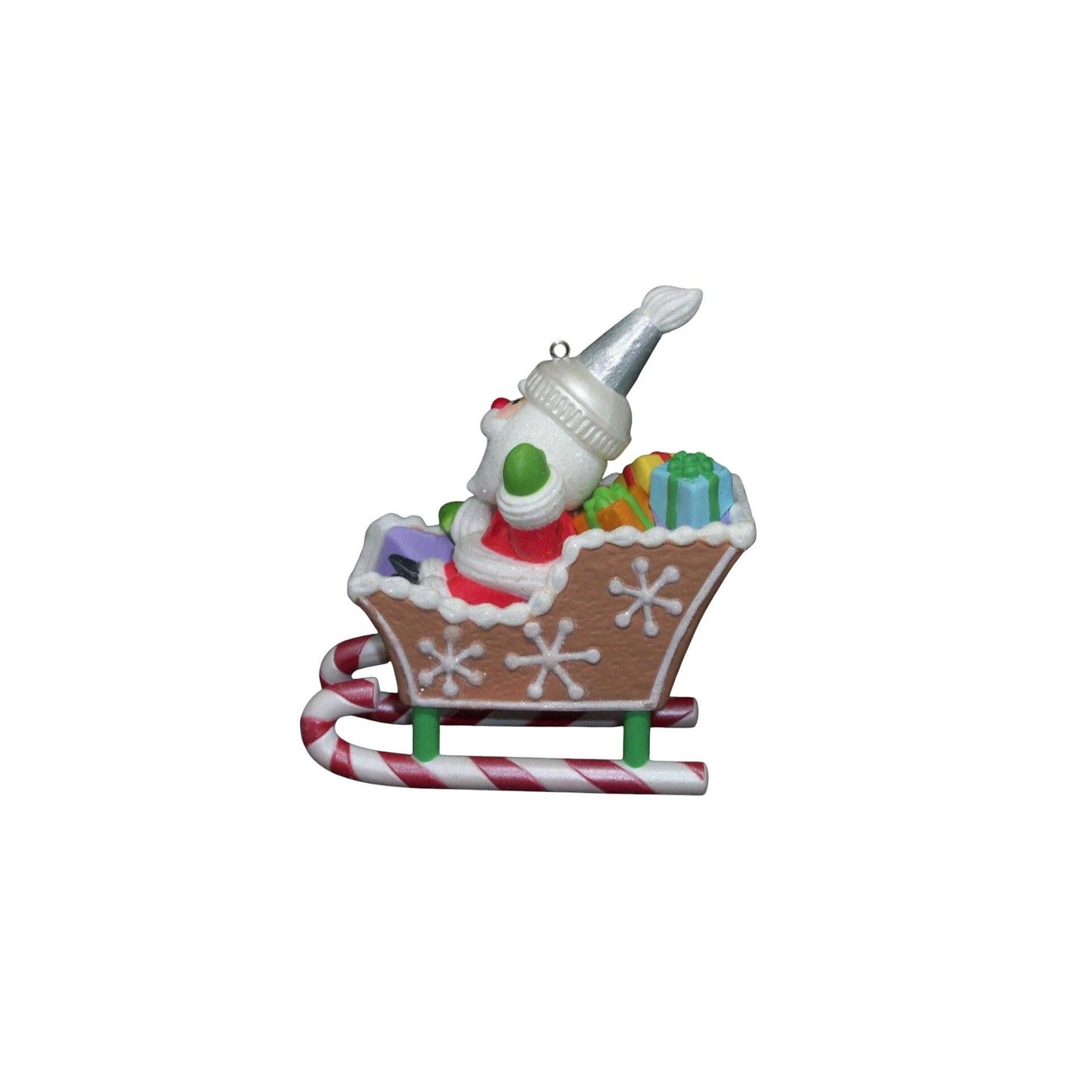 2016 Santa's Sweet Ride Hallmark Ornament (Santa's Sweet Ride) QX9091