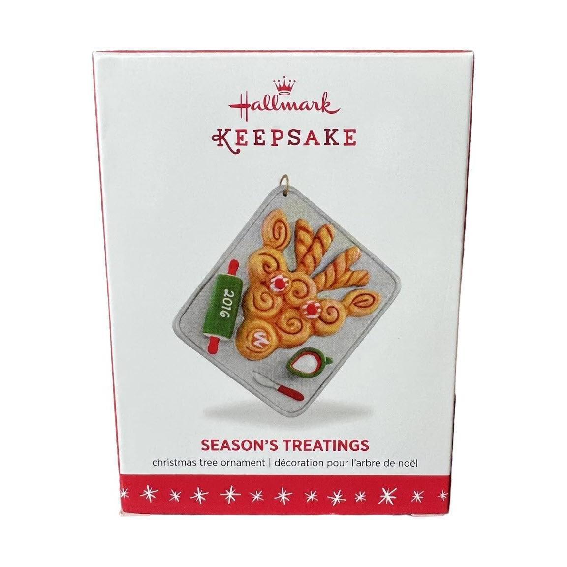 2016 Season's Treatings Hallmark Ornament (Season's Treatings) QX9151 Image2