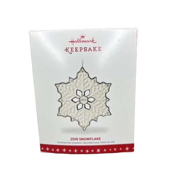 2016 Snowflake Hallmark Ornament (Snowflake) QGO1491