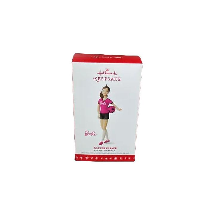 2016 Soccer Player Hallmark Ornament (Barbie) QXI3341