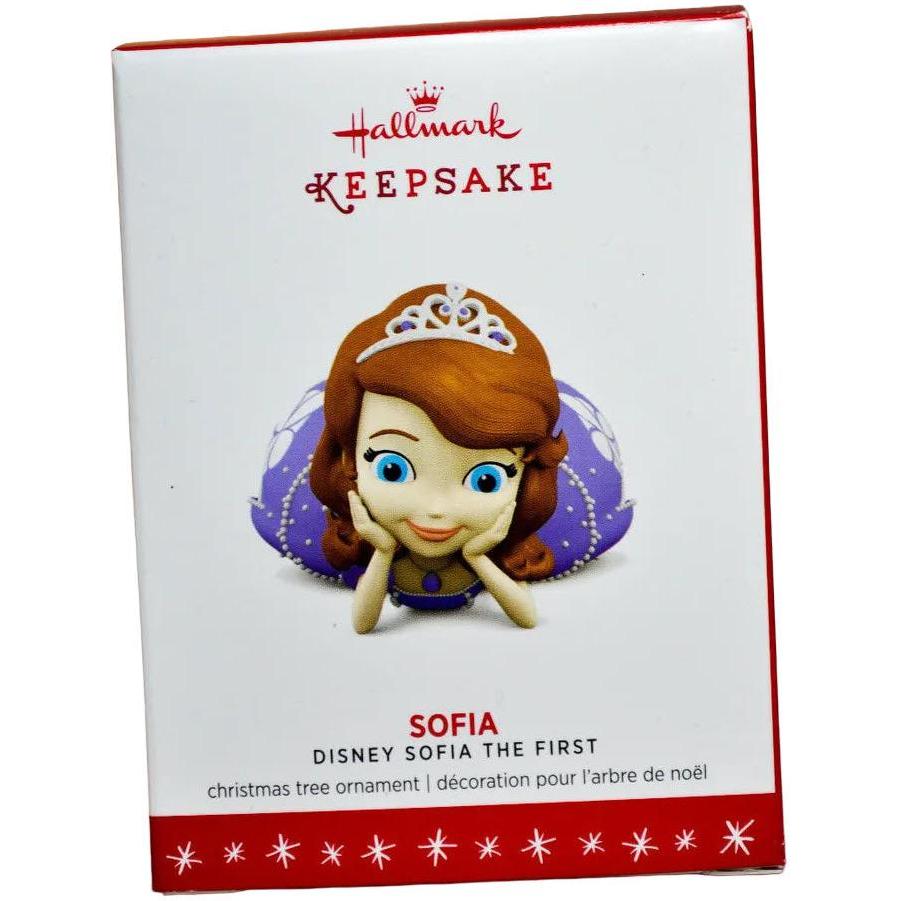 2016 Sofia Hallmark Ornament (Disney) QXD6114