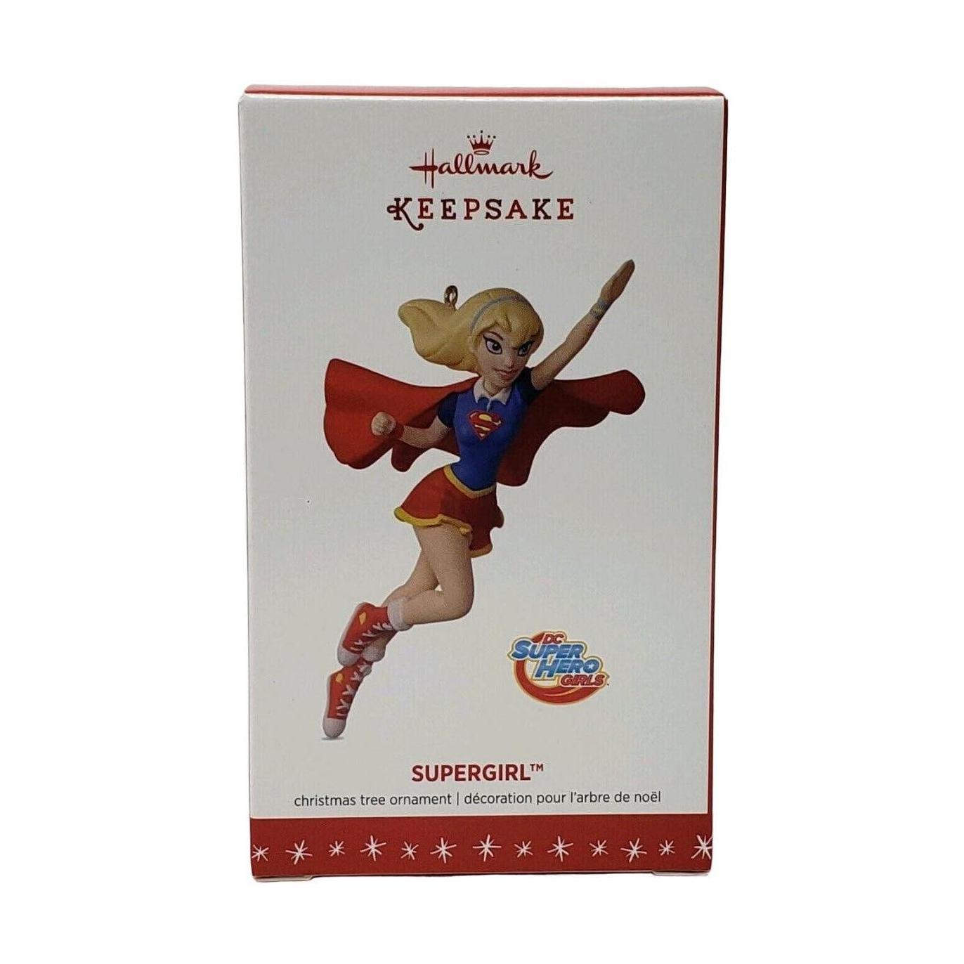 2016 Supergirl Hallmark Ornament (Super Heroes) QXI3621