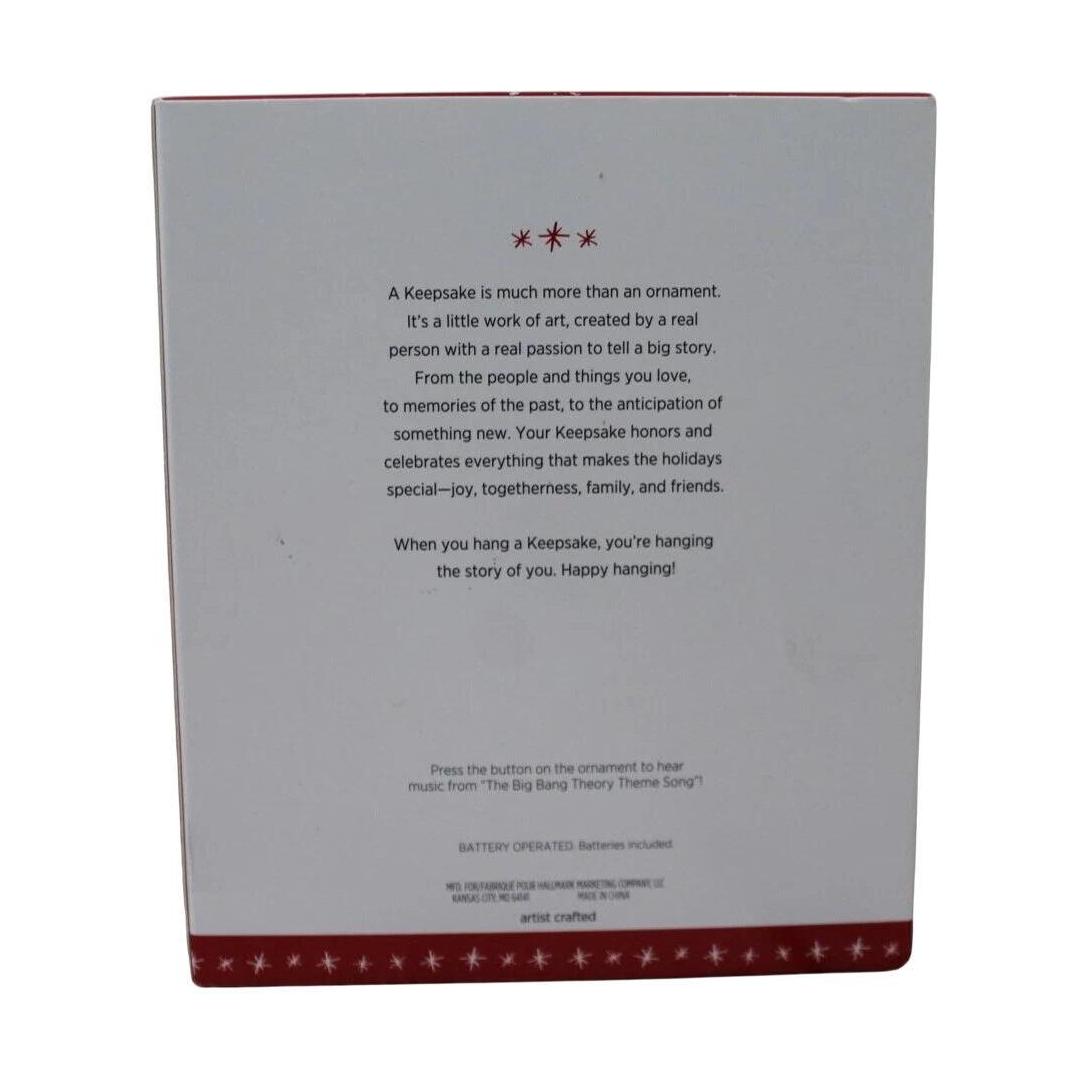 2016 The Big Bang Theory Hallmark Ornament (The Bigbang Theory) QXI30961 Image5