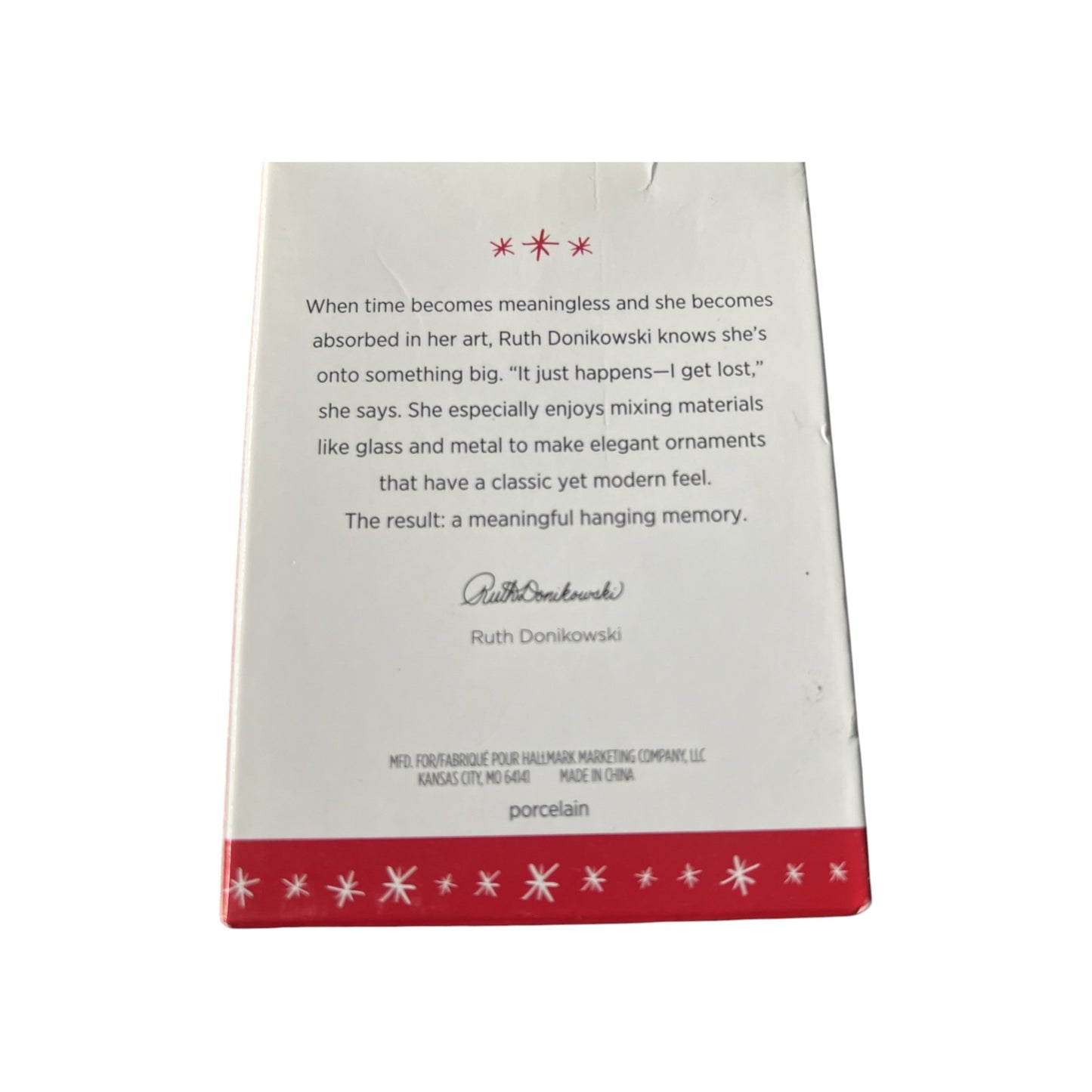 2016 The Festival of Lights (Hanukkah) Hallmark Ornament QGO1344 Image6