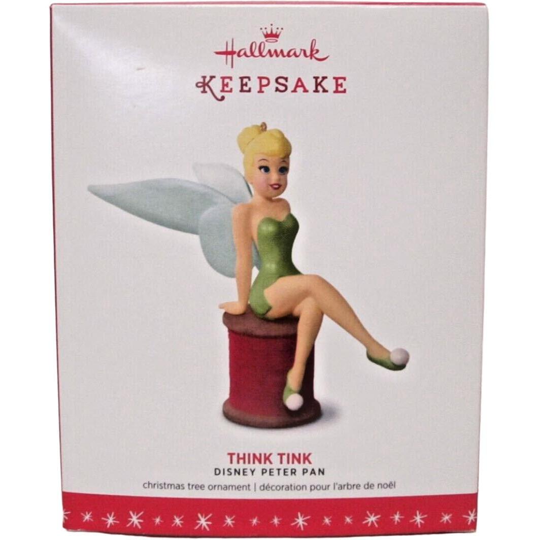 2016 Think Tink Hallmark Ornament (Tinker Bell) QXD6104
