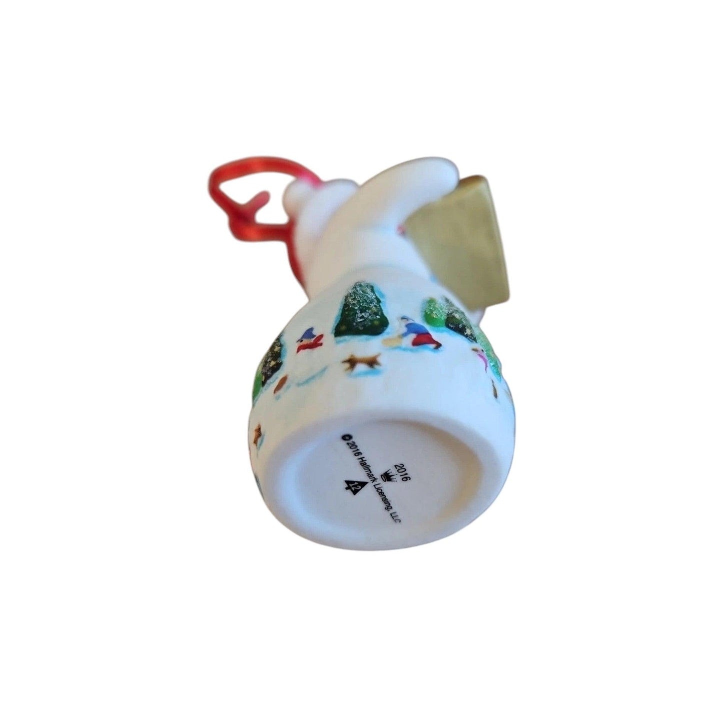 2016 Tina L. Tinselbaum Hallmark Ornament (Snowtop Lodge) QX9101