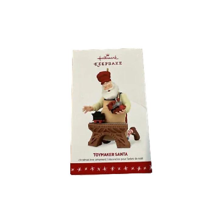 2016 Toymaker Santa Hallmark Ornament (Toymaker Santa) QX9204