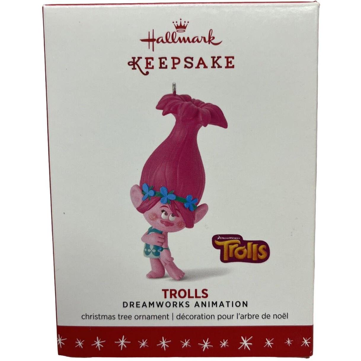 2016 Trolls Hallmark Ornament (Dreamworks) QXI3354