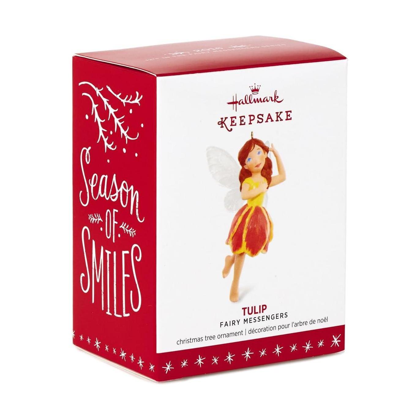 2016 Tulip Hallmark Ornament (Fairy Messengers) QX9181