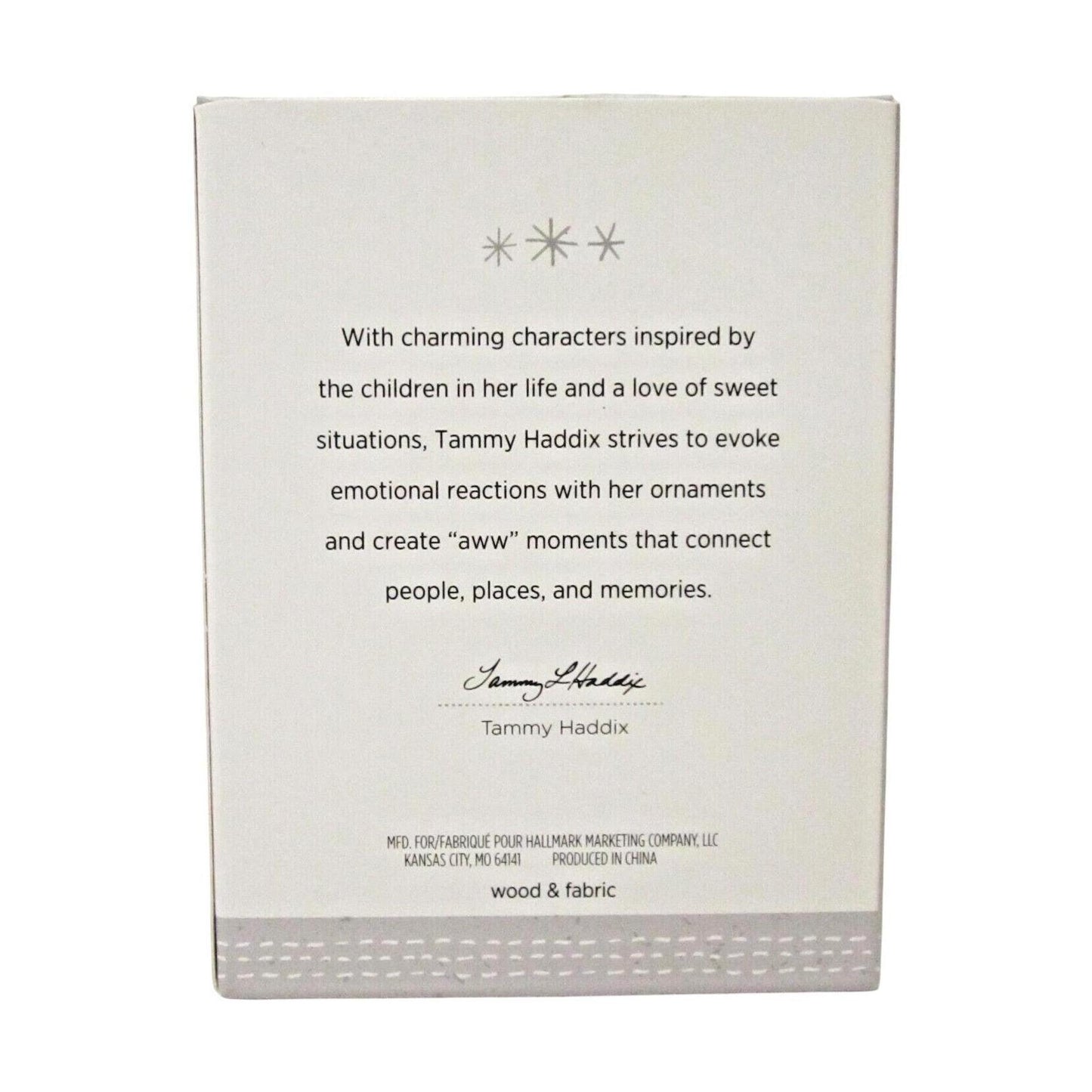 2016 Two Years Sweet Hallmark Ornament (Birthday) QHX1131