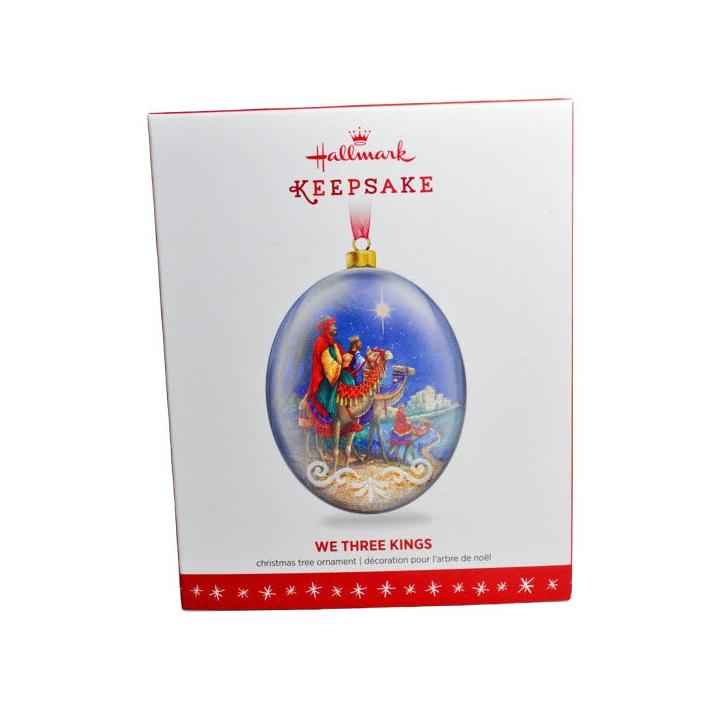 2016 We Three King Hallmark Ornament (Nativity) QGO1334