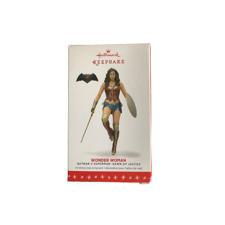 2016 Wonder Woman Hallmark Ornament (Super Heroes) QXI3061