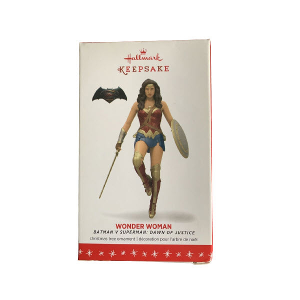2016 Wonder Woman Hallmark Ornament (Super Heroes) QXI3061