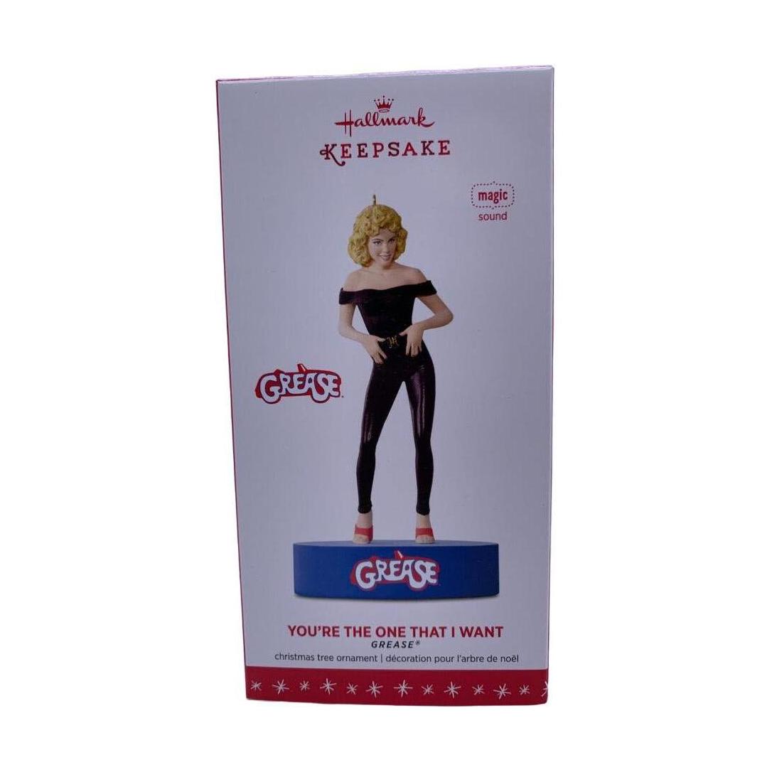 2016 You're the One that I Want Hallmark Ornament (Grease) QXI3161