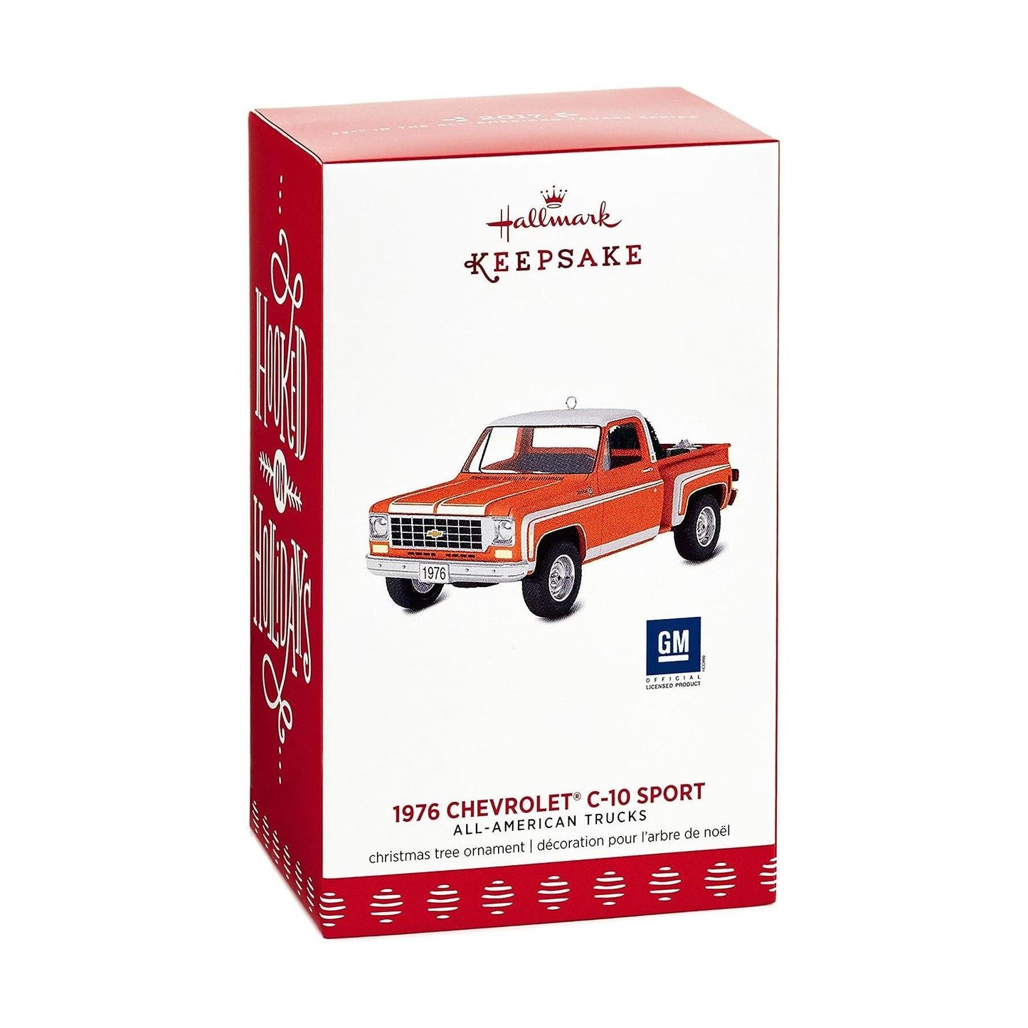 2017 1976 Chevrolet C-10 Sport Hallmark Ornament (All-American Trucks) QX9242