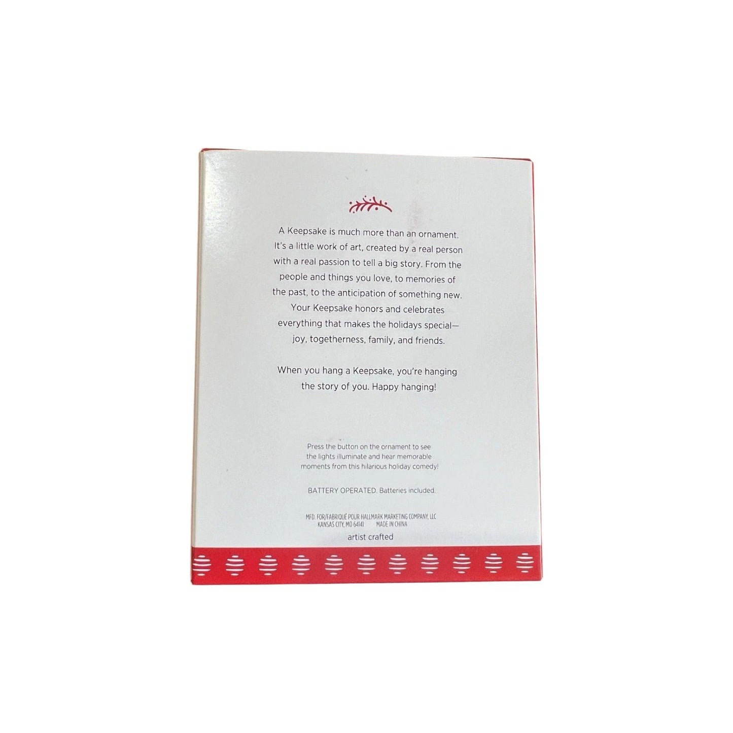 2017 A Star-Spangled Spectacle Hallmark Ornament (National Lampoon's Christmas Vacation) QXI3122